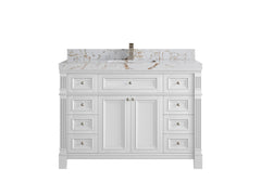 Paris 48 in. W x 22 in. D Single Sink Bathroom Vanity - photo 32