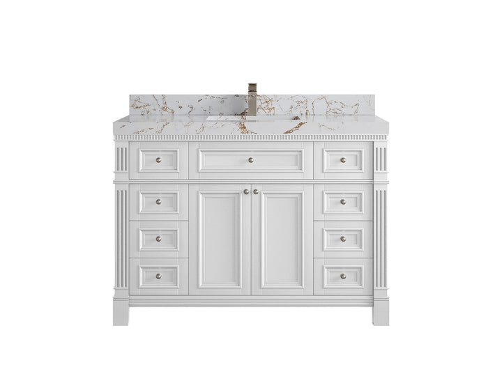 Paris 48 in. W x 22 in. D Single Sink Bathroom Vanity - photo 32