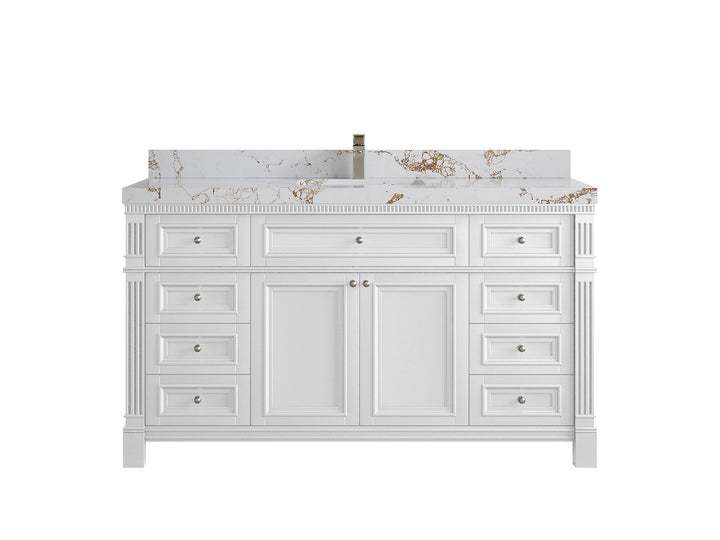 Paris 60 in. W x 22 in. D Single Sink Bathroom Vanity - photo 38
