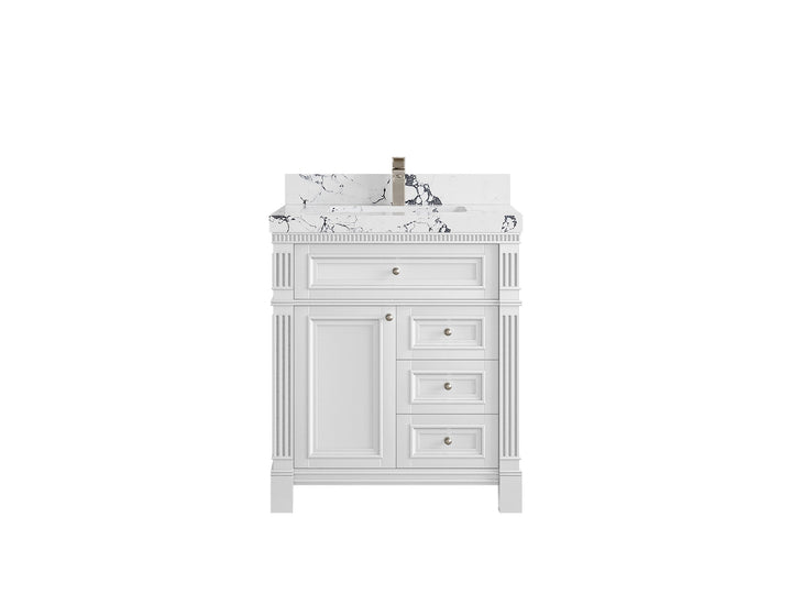 Paris 30 in. W x 22 in. D Single Sink Bathroom Vanity - photo 40