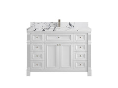 Paris 48 in. W x 22 in. D Single Sink Bathroom Vanity - photo 34
