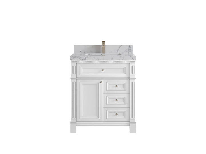 Paris 30 in. W x 22 in. D Single Sink Bathroom Vanity - photo 42