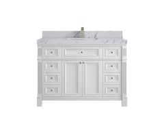 Paris 48 in. W x 22 in. D Single Sink Bathroom Vanity - photo 36