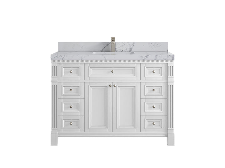 Paris 48 in. W x 22 in. D Single Sink Bathroom Vanity - photo 36