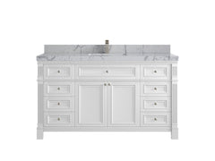 Paris 60 in. W x 22 in. D Single Sink Bathroom Vanity - photo 42
