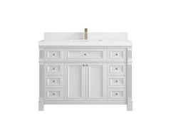 Paris 48 in. W x 22 in. D Single Sink Bathroom Vanity - photo 38
