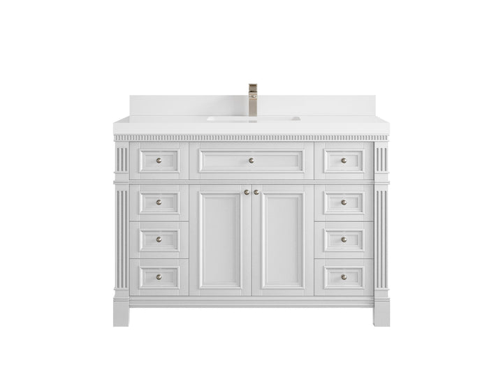 Paris 48 in. W x 22 in. D Single Sink Bathroom Vanity - photo 38
