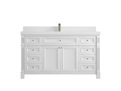Paris 60 in. W x 22 in. D Single Sink Bathroom Vanity - photo 44