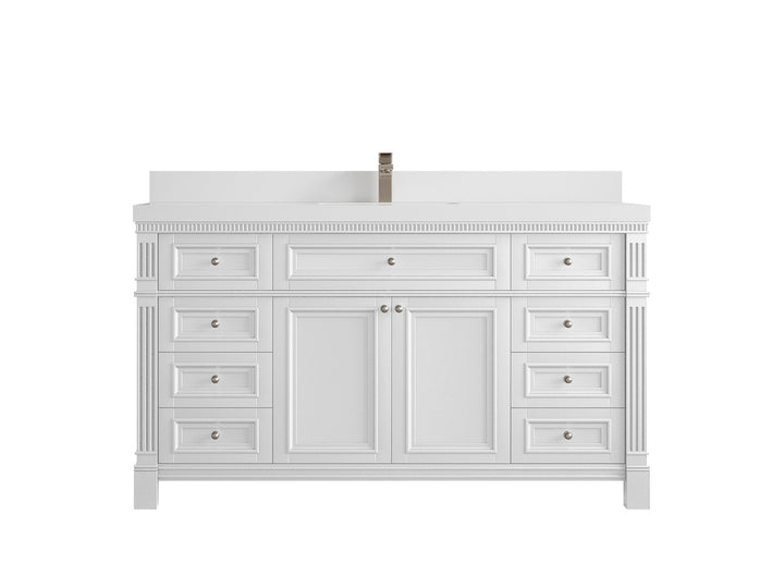 Paris 60 in. W x 22 in. D Single Sink Bathroom Vanity - photo 44