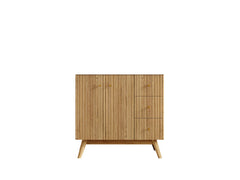 Pasadena White Oak 36 in. W x 22 in. D Left Offset Sink Bathroom Vanity - photo 6