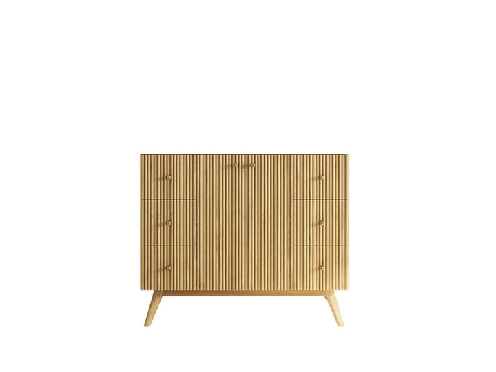 Pasadena Teak Wood 42 in. W x 22 in. D Single Sink Bathroom Vanity - photo 6