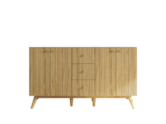 Pasadena Teak Wood 60 in. W x 22 in. D Double Sink Bathroom Vanity - photo 6
