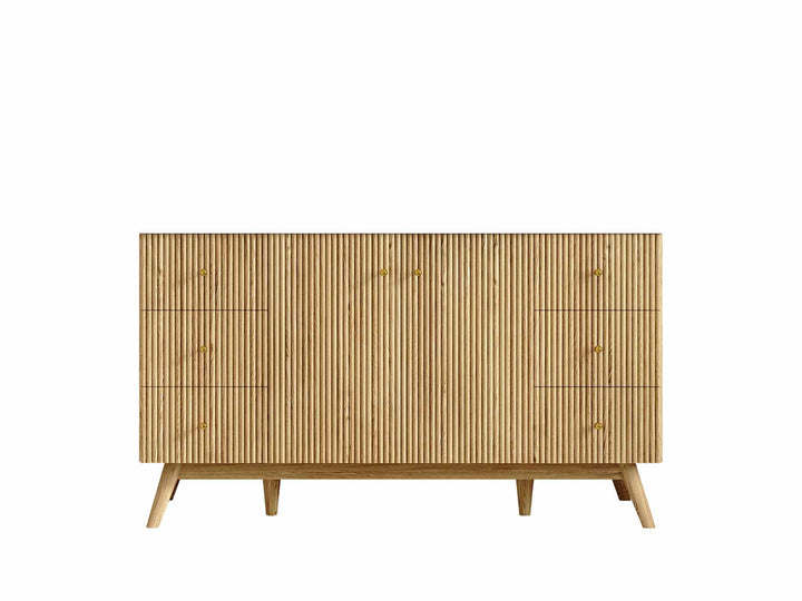 Pasadena Teak Wood 60 in. W x 22 in. D Single Sink Bathroom Vanity - photo 22