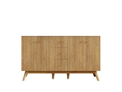 Pasadena White Oak 60 in. W x 22 in. D Double Sink Bathroom Vanity - photo 6