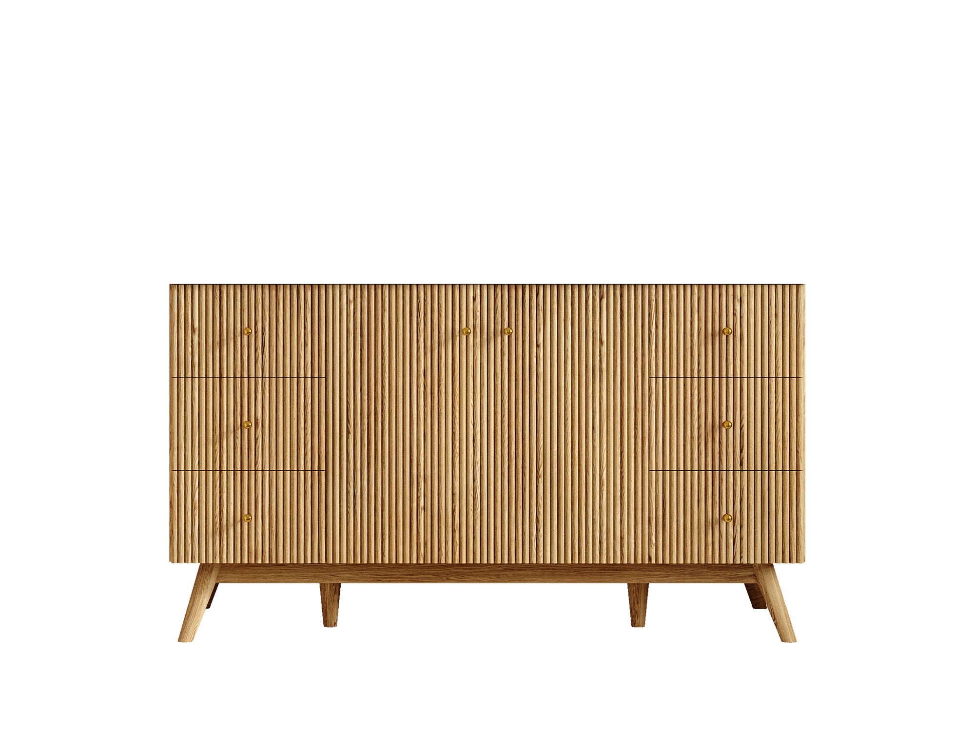 Pasadena White Oak 60 in. W x 22 in. D Single Sink Bathroom Vanity