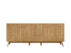 Pasadena White Oak 84 in. W x 22 in. D Double Sink Bathroom Vanity - photo 6