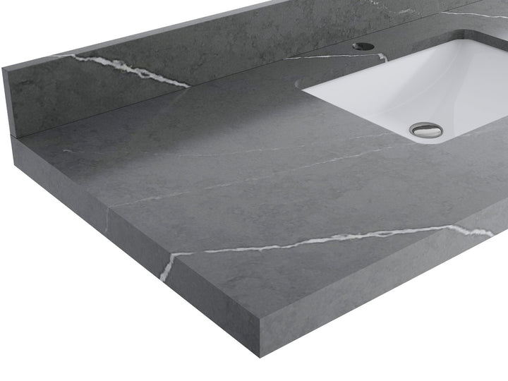 Malibu 60 in. W x 22 in. D Double Sink Bathroom Vanity - photo 11