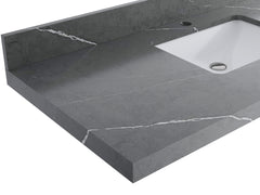Cambridge 36 in. W x 22 in. D Left Offset Sink Bathroom Vanity - photo 23
