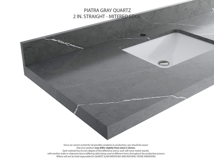 Nashville 36 in. W x 22 in. D Right Offset Sink Bathroom Vanity - photo 19