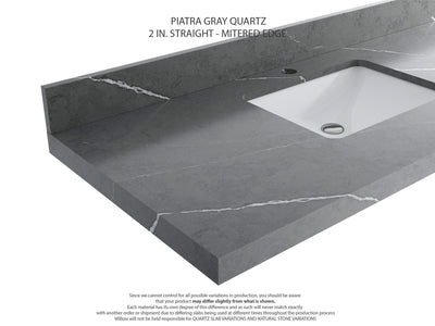 Parker 60 in. W x 22 in. D Single Sink Bathroom Vanity