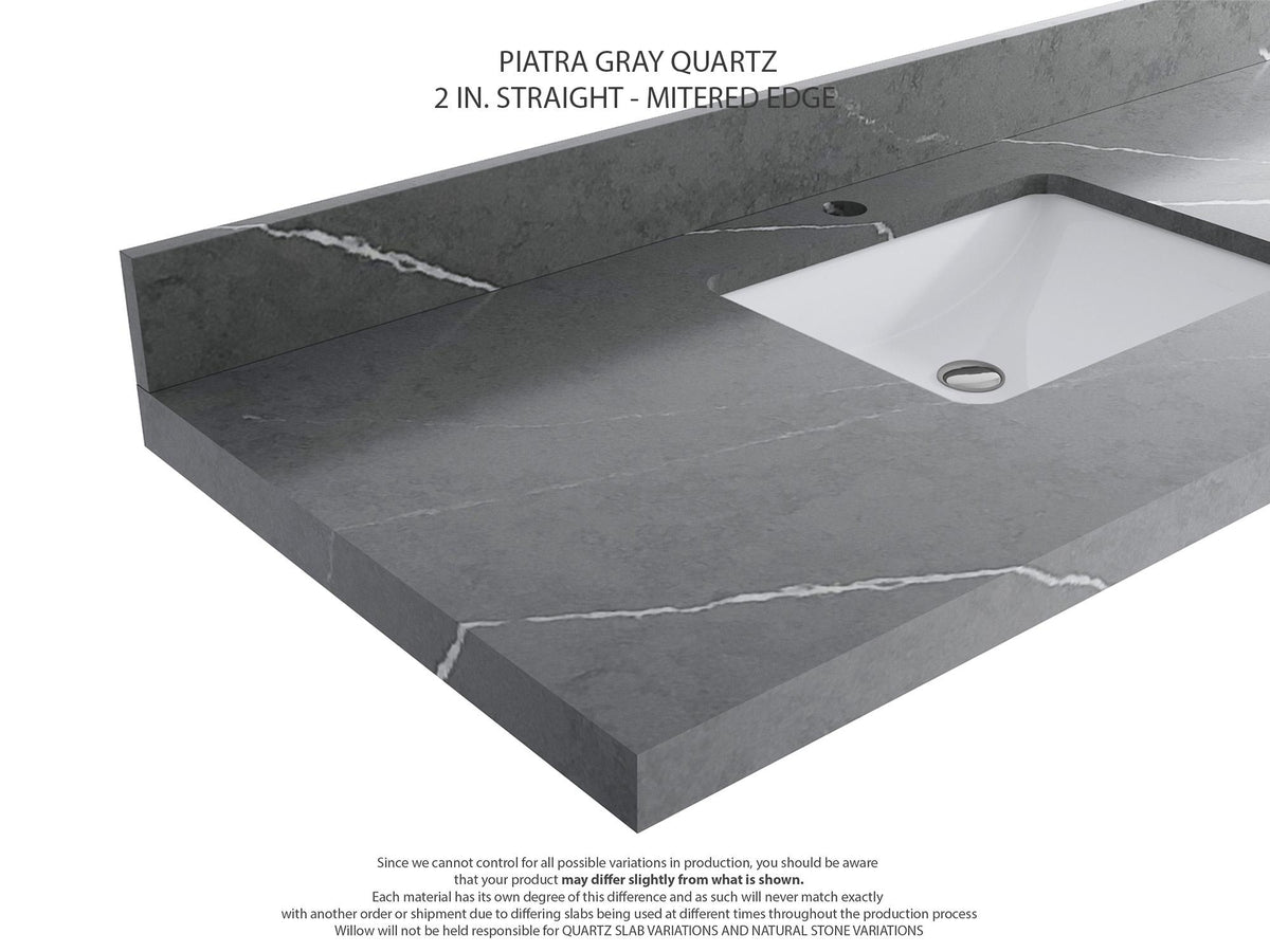 Parker 60 in. W x 22 in. D Double Sink Bathroom Vanity