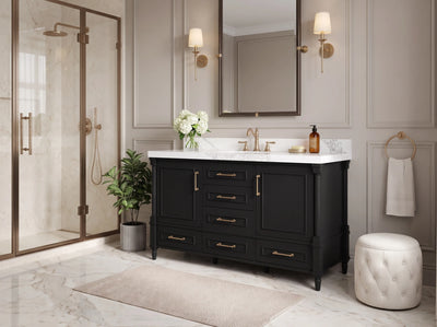 Aberdeen 60 in. W x 22 in. D Single Sink Bathroom Vanity
