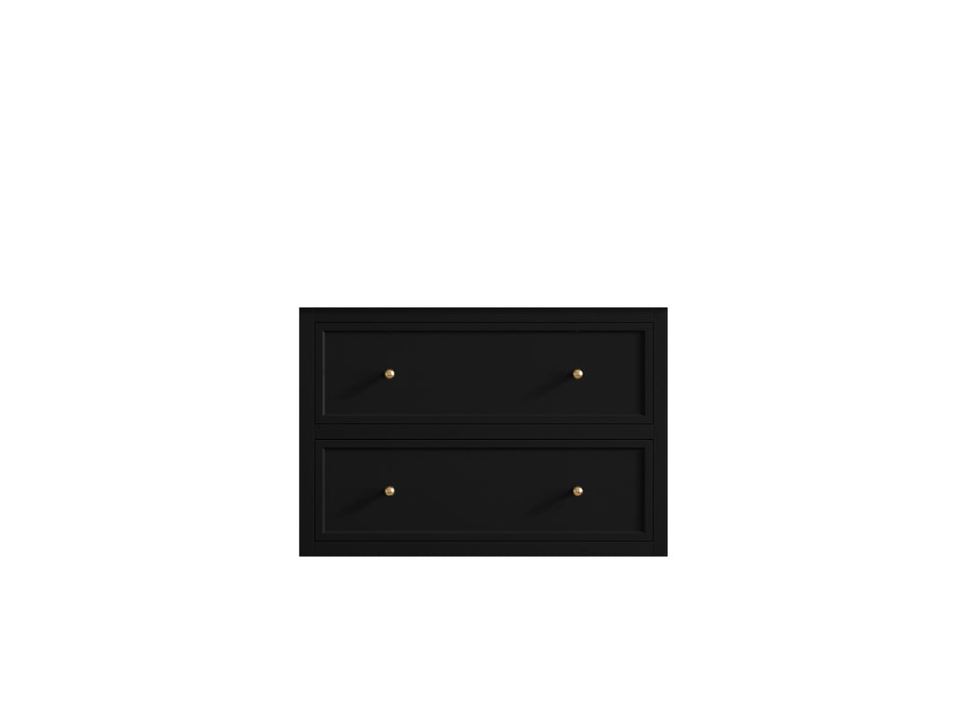 Roswell Floating 30 in. W x 22 in. D Single Sink Bathroom Vanity
