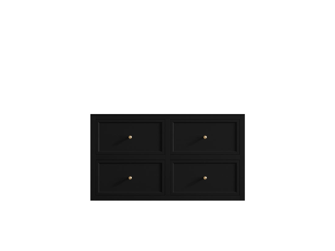 Roswell Floating 36 in. W x 22 in. D Center Sink Bathroom Vanity