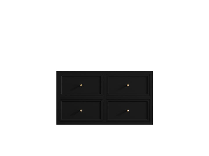 Roswell Floating 36 in. W x 22 in. D Center Sink Bathroom Vanity - photo 6