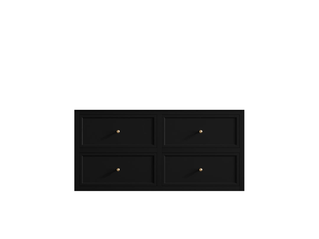 Roswell Floating 42 in. W x 22 in. D Single Sink Bathroom Vanity