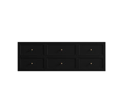 Roswell Floating 60 in. W x 22 in. D Single Sink Bathroom Vanity - photo 50