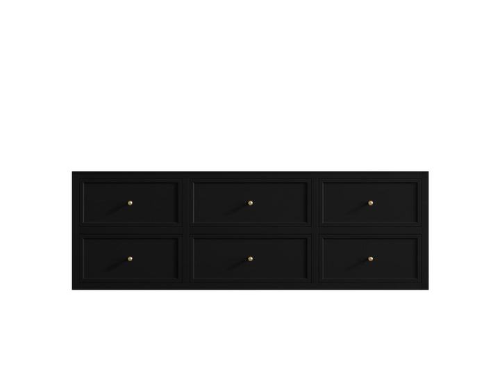 Roswell Floating 60 in. W x 22 in. D Single Sink Bathroom Vanity - photo 50