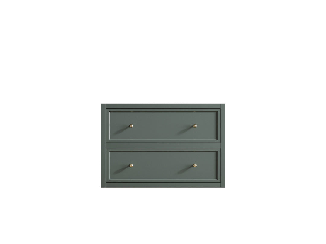 Roswell Floating 30 in. W x 22 in. D Single Sink Bathroom Vanity