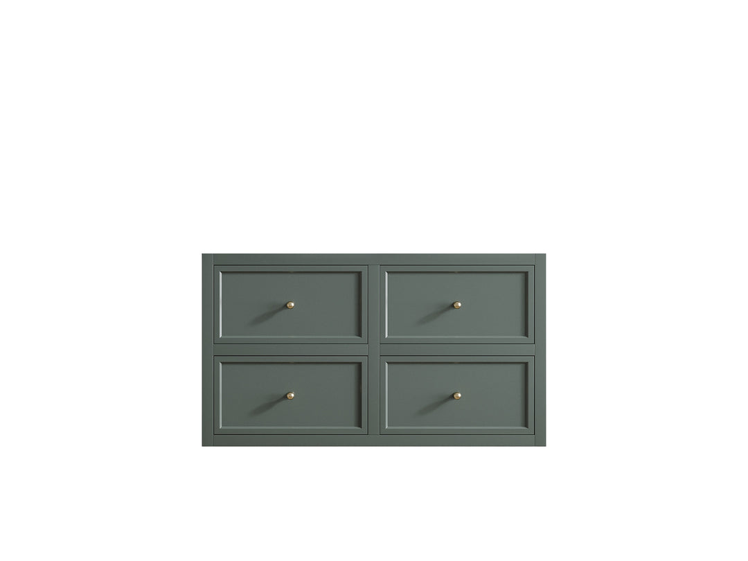 Roswell Floating 36 in. W x 22 in. D Center Sink Bathroom Vanity