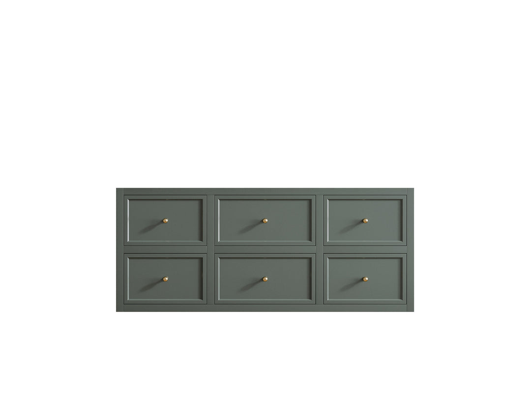 Roswell Floating 48 in. W x 22 in. D Single Sink Bathroom Vanity