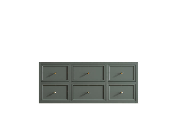 Roswell Floating 48 in. W x 22 in. D Single Sink Bathroom Vanity - photo 6