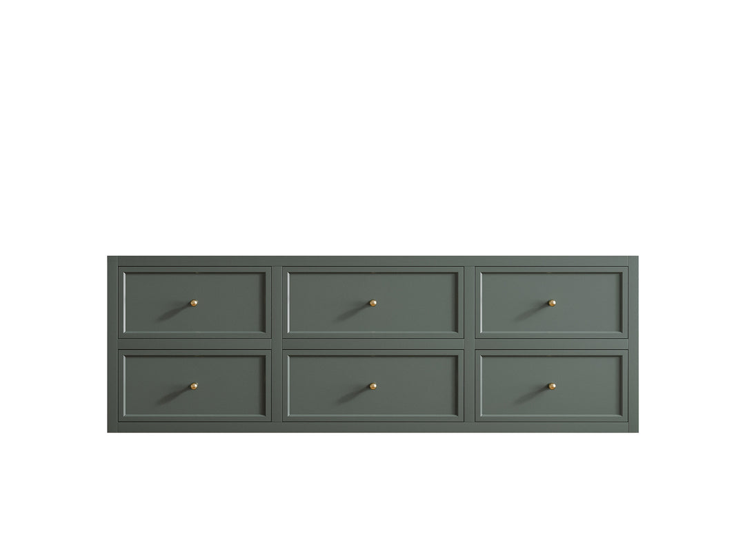 Roswell Floating 60 in. W x 22 in. D Single Sink Bathroom Vanity
