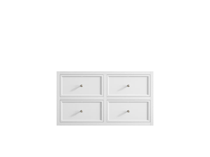 Roswell Floating 36 in. W x 22 in. D Center Sink Bathroom Vanity - photo 6