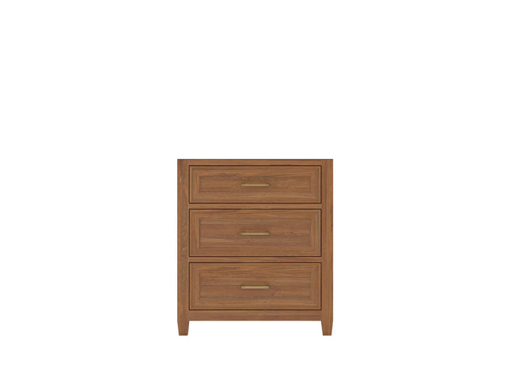 Santa Monica Teak Wood 30 in. W x 22 in. D Single Sink Bathroom Vanity - photo 6