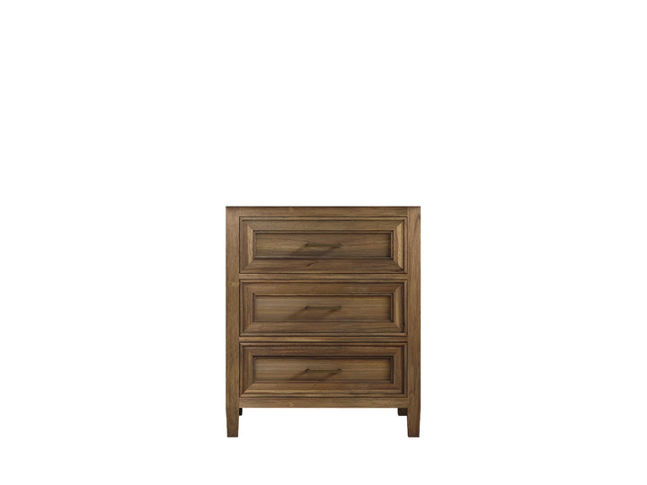 Santa Monica Teak Wood 30 in. W x 22 in. D Single Sink Bathroom Vanity - photo 6