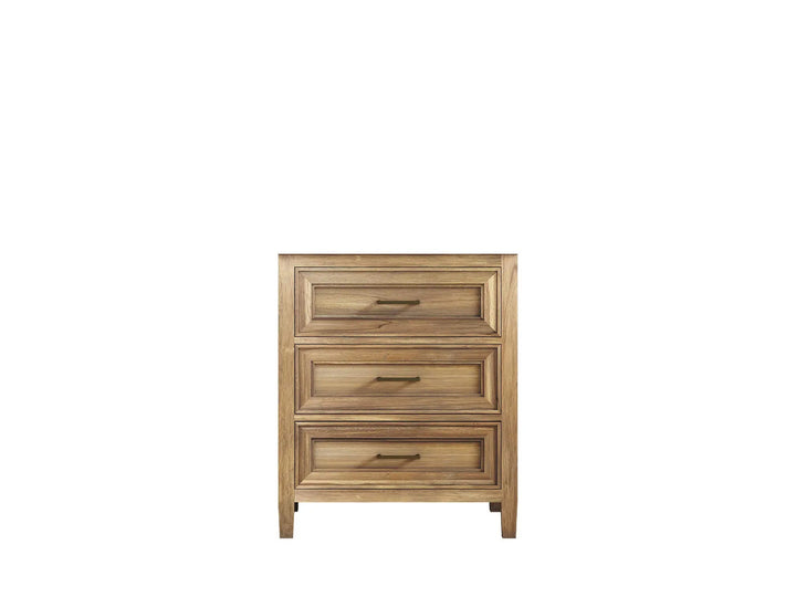 Santa Monica Teak Wood 30 in. W x 22 in. D Single Sink Bathroom Vanity - photo 6