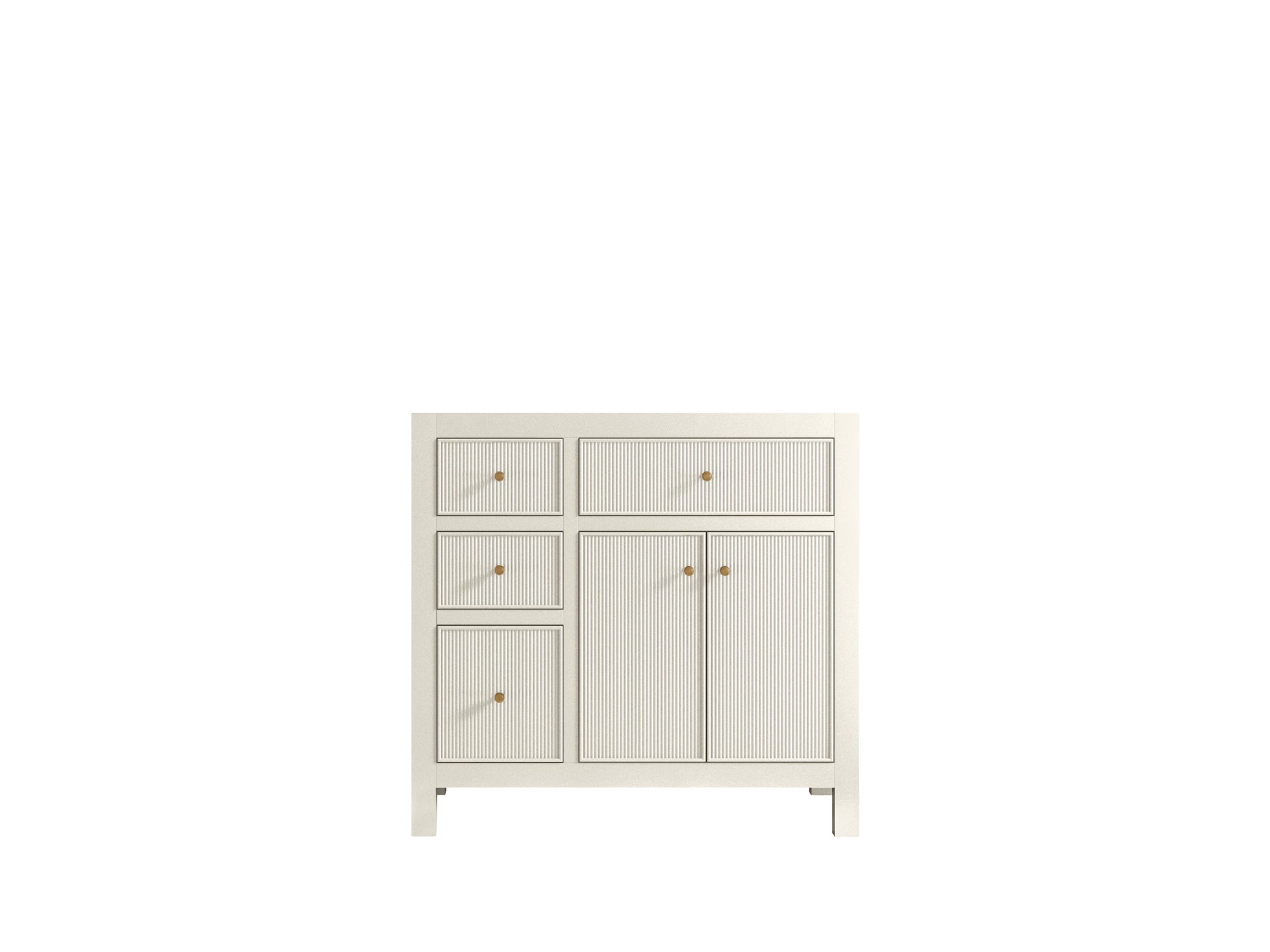 Sonoma 36 in. W x 22 in. D Right Offset Sink Bathroom Vanity