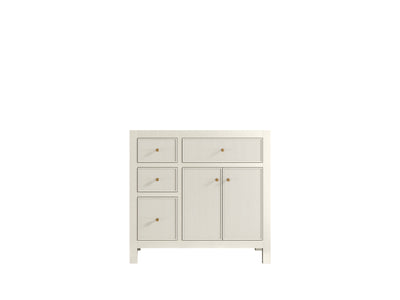 Sonoma 36 in. W x 22 in. D Right Offset Sink Bathroom Vanity