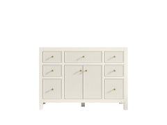 Sonoma 48 in W x 22 in D Free Standing Reeded Single Sink Bathroom Vanity - photo 7