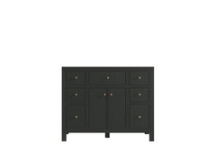 Sonoma 42 in W x 22 in D Free Standing Reeded Single Sink Bathroom Vanity - photo 7