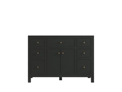 Sonoma 48 in W x 22 in D Free Standing Reeded Single Sink Bathroom Vanity - photo 7