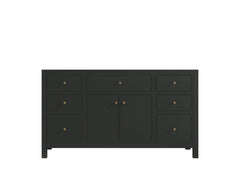 Sonoma 60 in W x 22 in D Free Standing Reeded Single Sink Bathroom Vanity - photo 7
