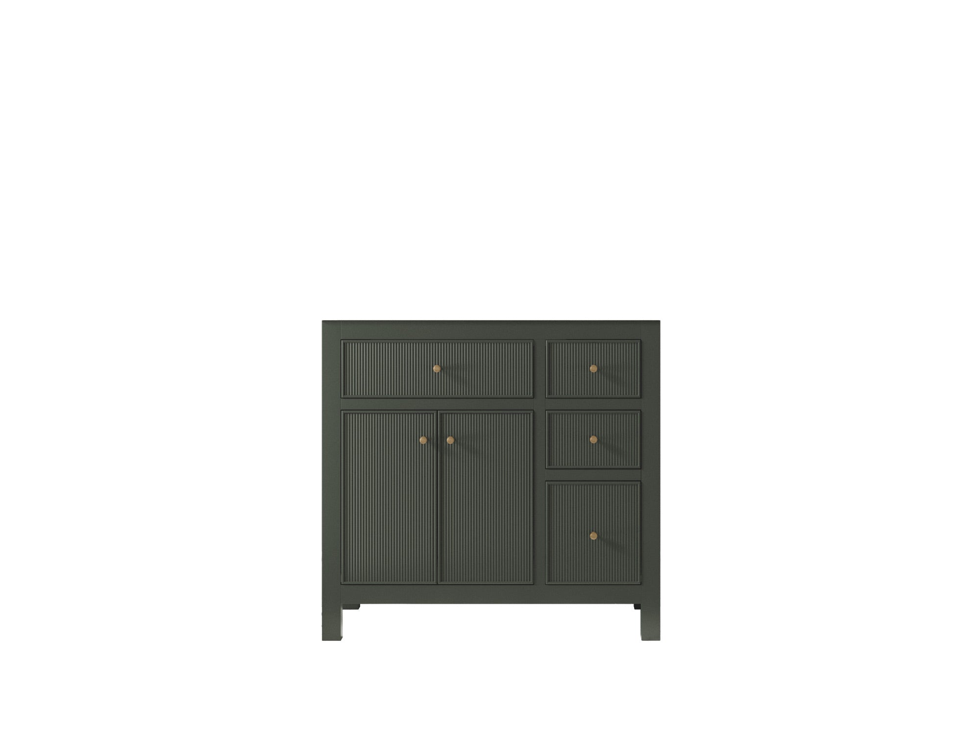 Sonoma 36 in. W x 22 in. D Left Offset Sink Bathroom Vanity - Willow Bath and Vanity