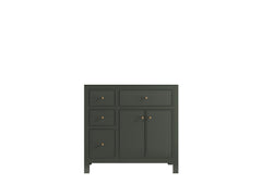 Sonoma 36 in. W x 22 in. D Right Offset Sink Bathroom Vanity - photo 6