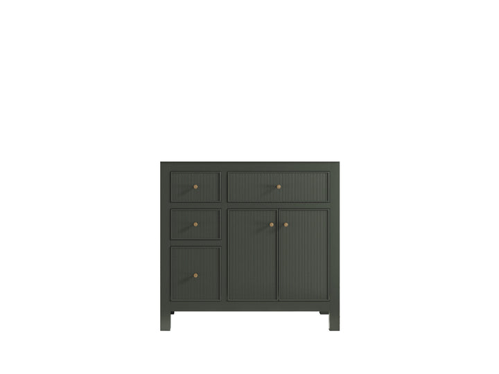 Sonoma 36 in. W x 22 in. D Right Offset Sink Bathroom Vanity - photo 6